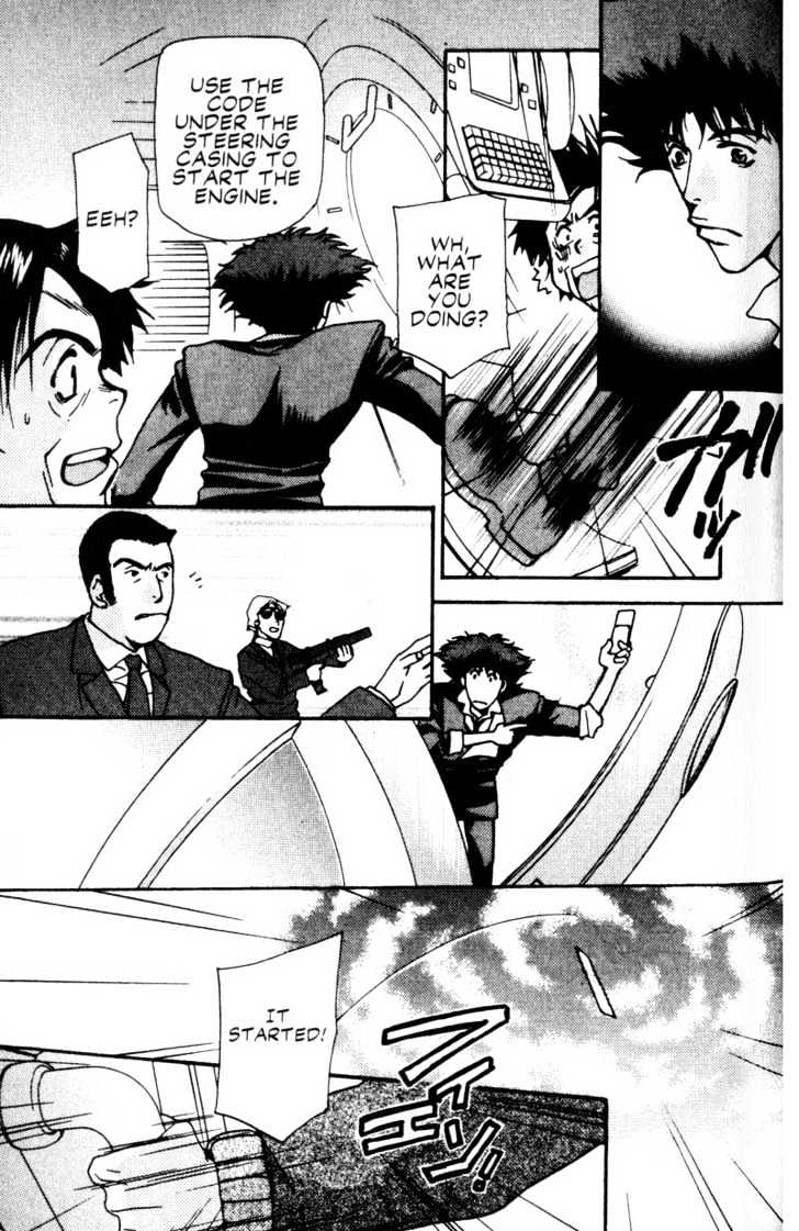 Cowboy Bebop Chapter 11 page 61 - Chapter 11
