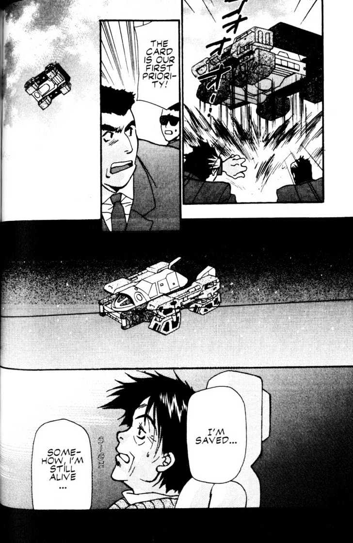 Cowboy Bebop Chapter 11 page 62 - Chapter 11