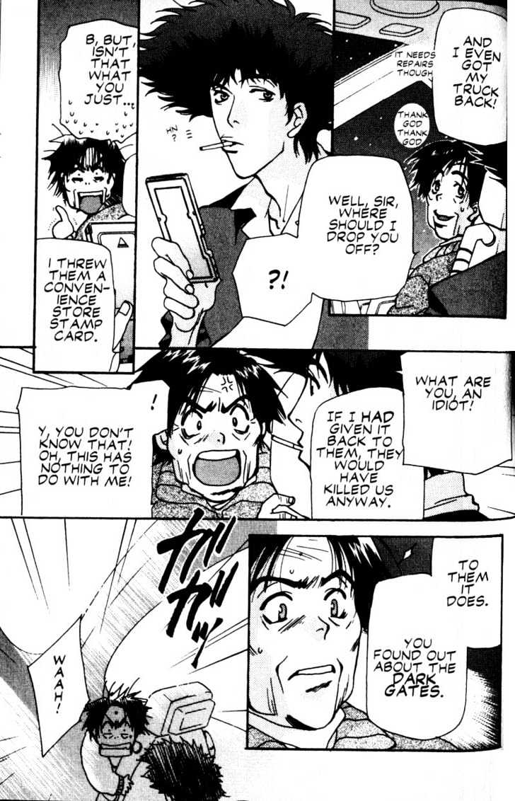 Cowboy Bebop Chapter 11 page 63 - Chapter 11