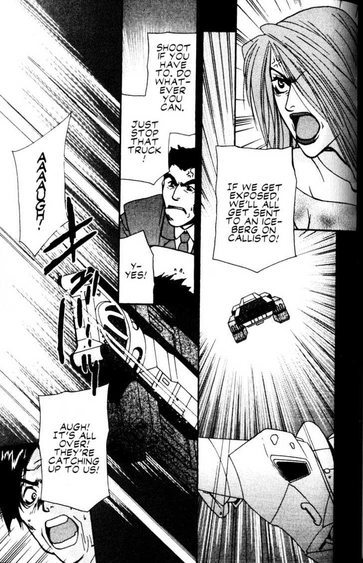 Cowboy Bebop Chapter 11 page 65 - Chapter 11