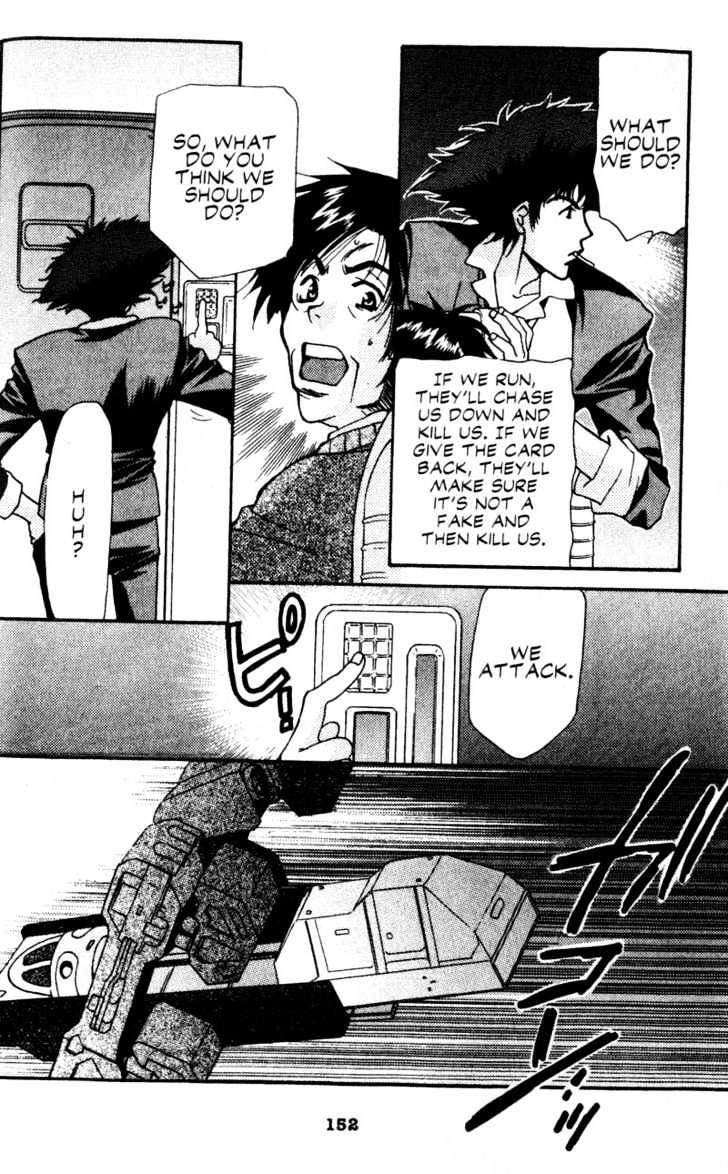 Cowboy Bebop Chapter 11 page 66 - Chapter 11