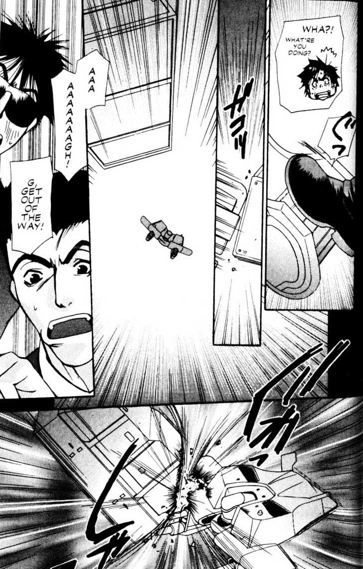 Cowboy Bebop Chapter 11 page 67 - Chapter 11