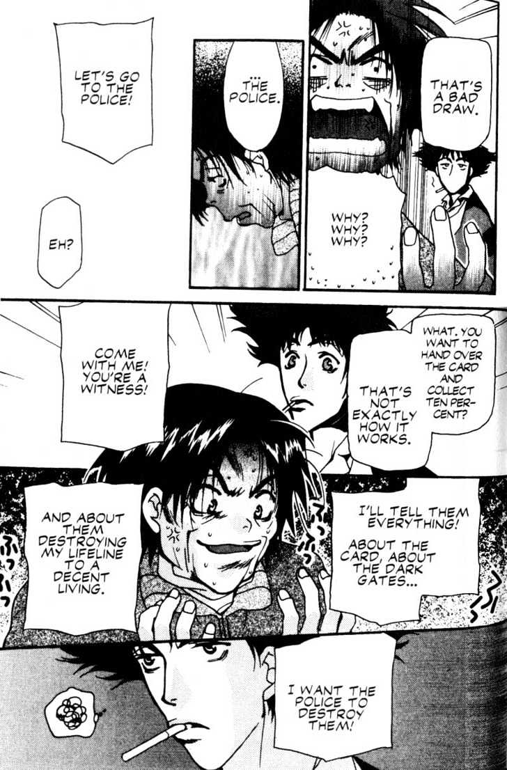 Cowboy Bebop Chapter 11 page 69 - Chapter 11