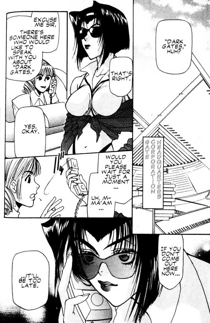 Cowboy Bebop Chapter 11 page 70 - Chapter 11