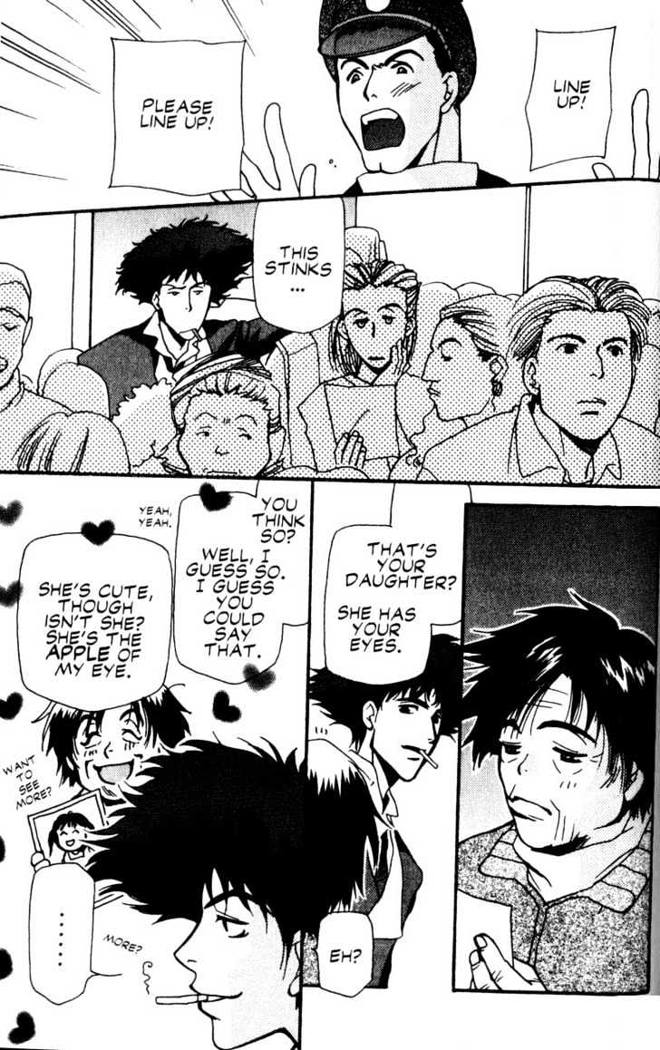 Cowboy Bebop Chapter 11 page 71 - Chapter 11