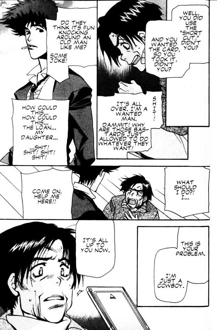 Cowboy Bebop Chapter 11 page 75 - Chapter 11