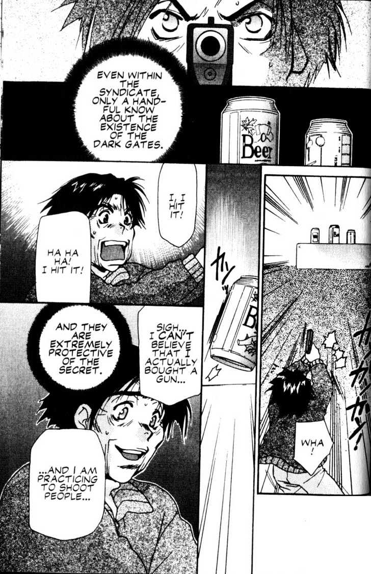 Cowboy Bebop Chapter 11 page 81 - Chapter 11