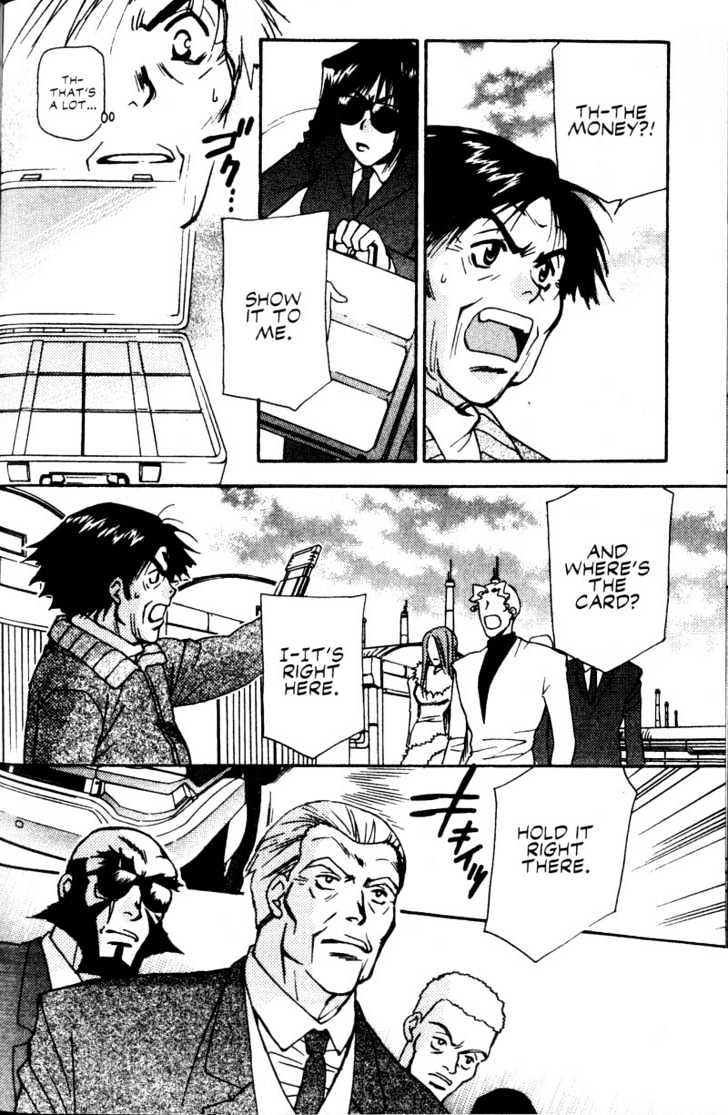 Cowboy Bebop Chapter 11 page 86 - Chapter 11