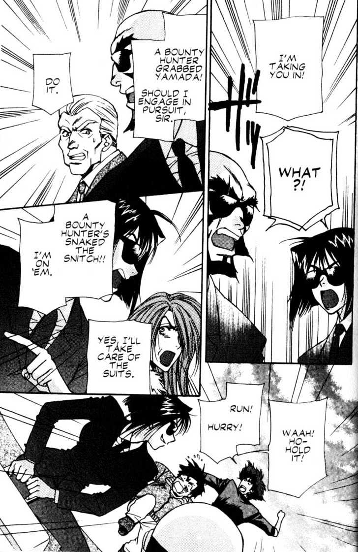 Cowboy Bebop Chapter 11 page 89 - Chapter 11