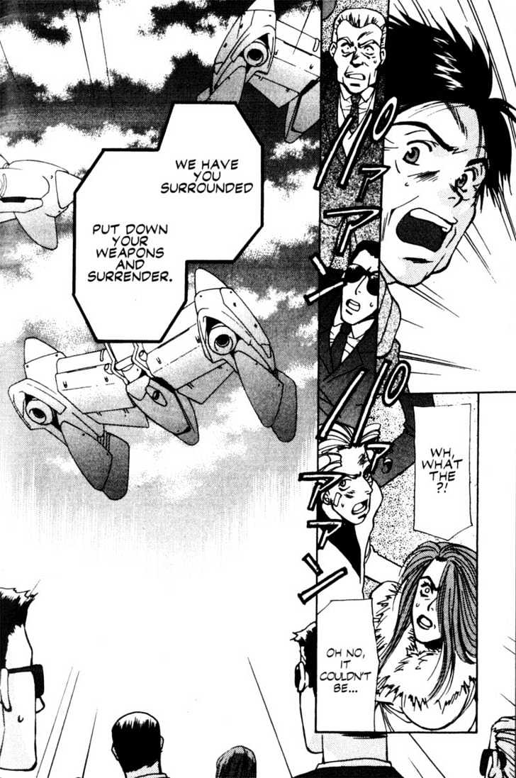 Cowboy Bebop Chapter 11 page 90 - Chapter 11