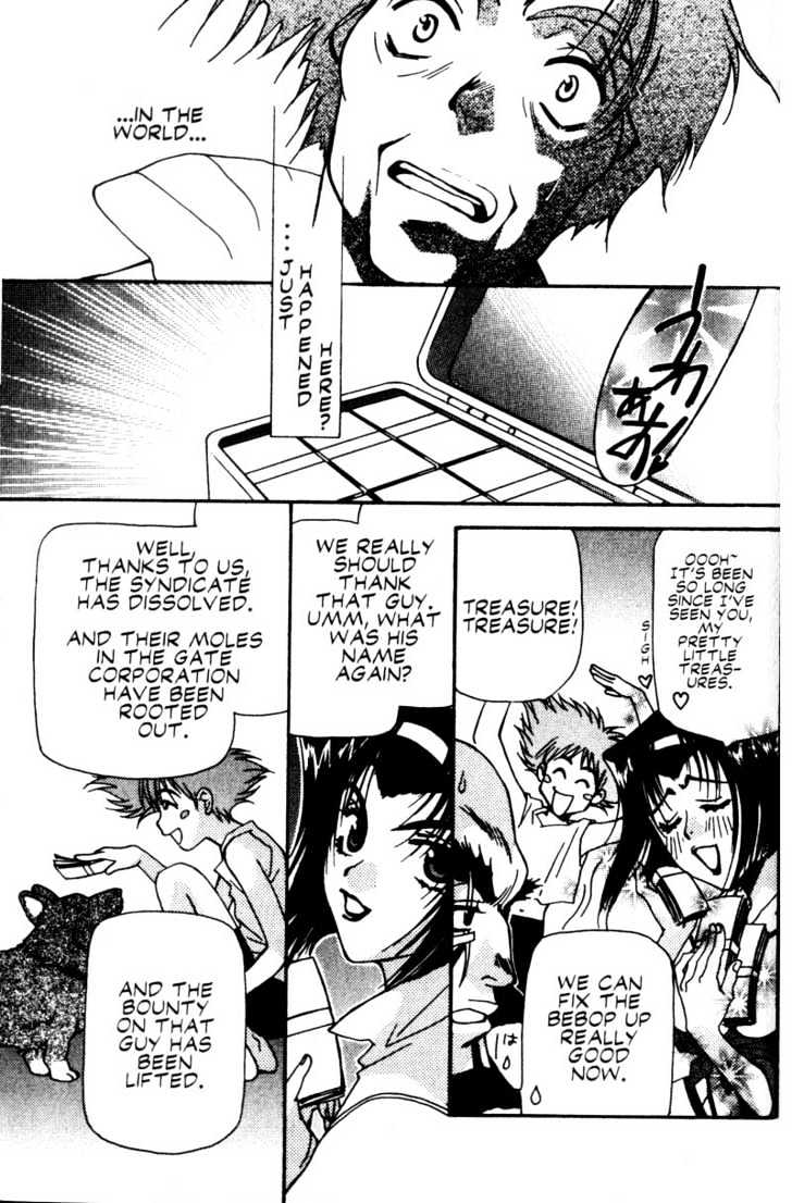 Cowboy Bebop Chapter 11 page 91 - Chapter 11