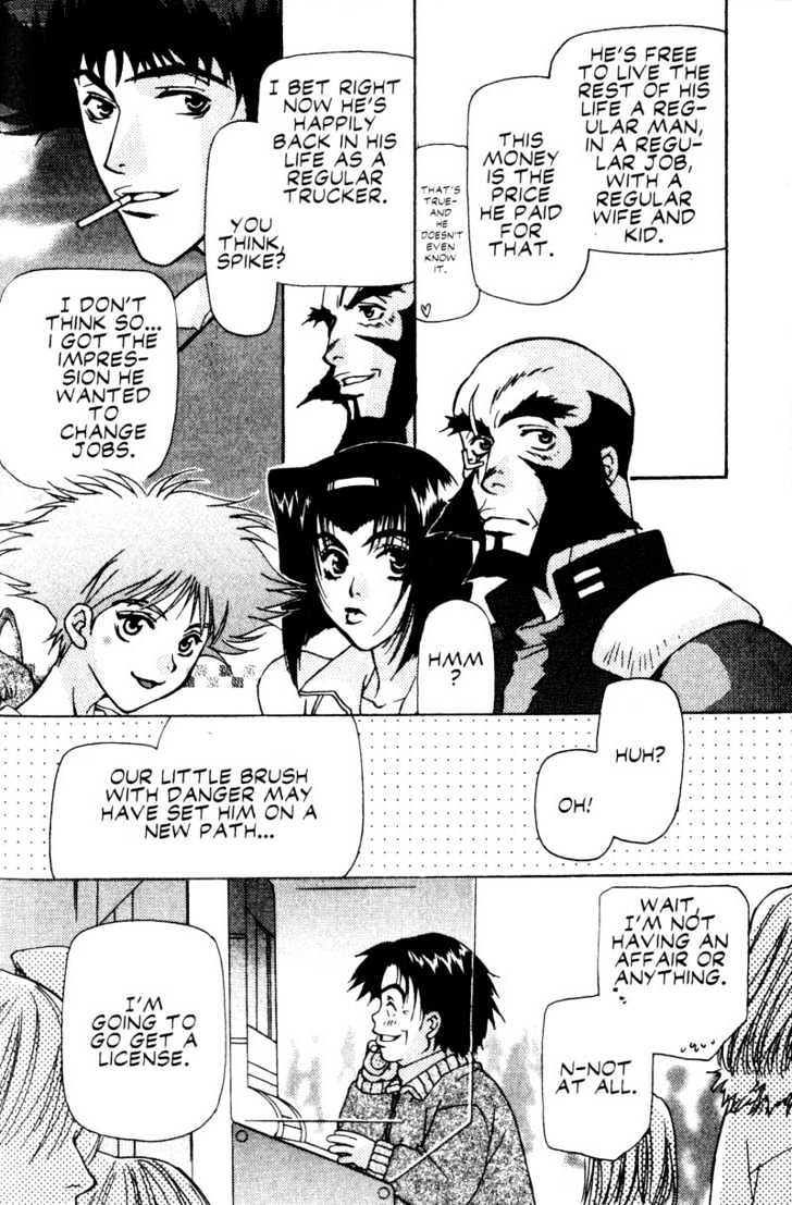 Cowboy Bebop Chapter 11 page 92 - Chapter 11