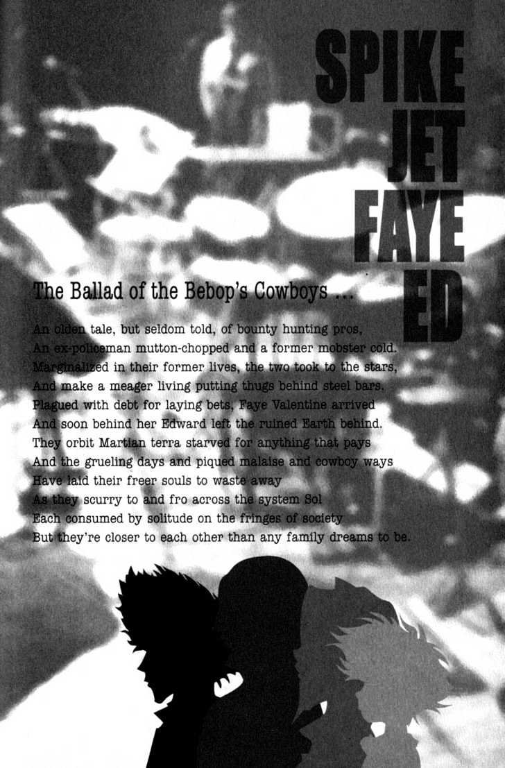 Cowboy Bebop Chapter 11 page 94 - Chapter 11