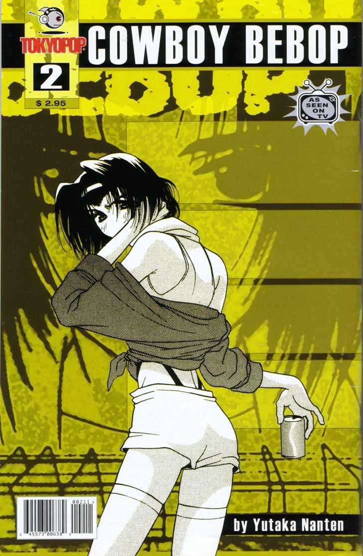 Cowboy Bebop Chapter 2 page 1 - Chapter 2