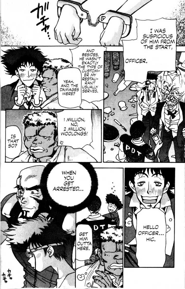 Cowboy Bebop Chapter 2 page 10 - Chapter 2