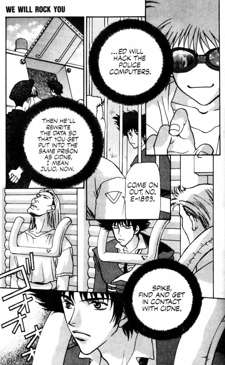 Cowboy Bebop Chapter 2 page 11 - Chapter 2