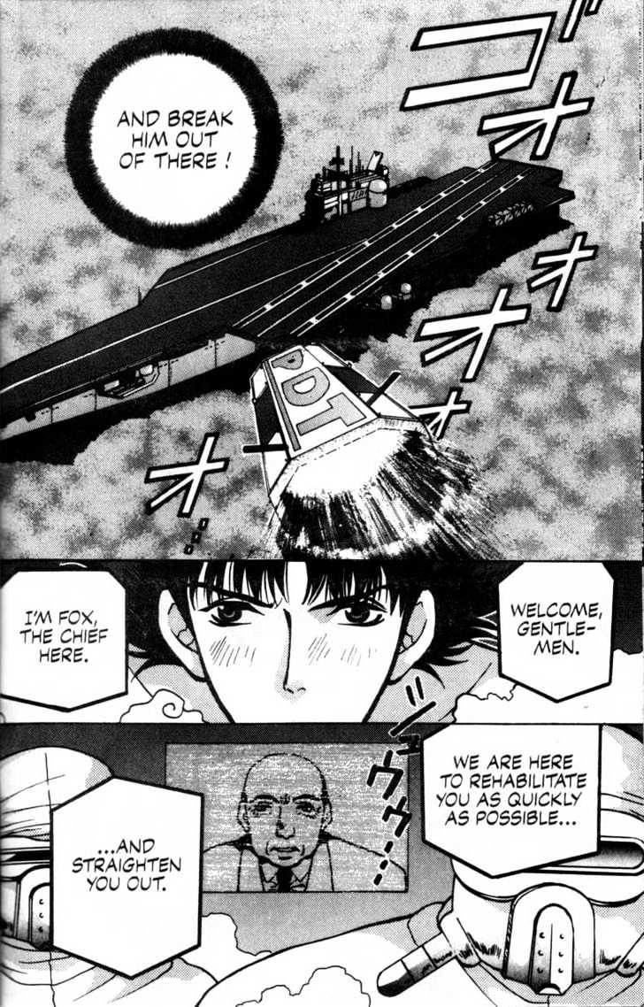 Cowboy Bebop Chapter 2 page 12 - Chapter 2
