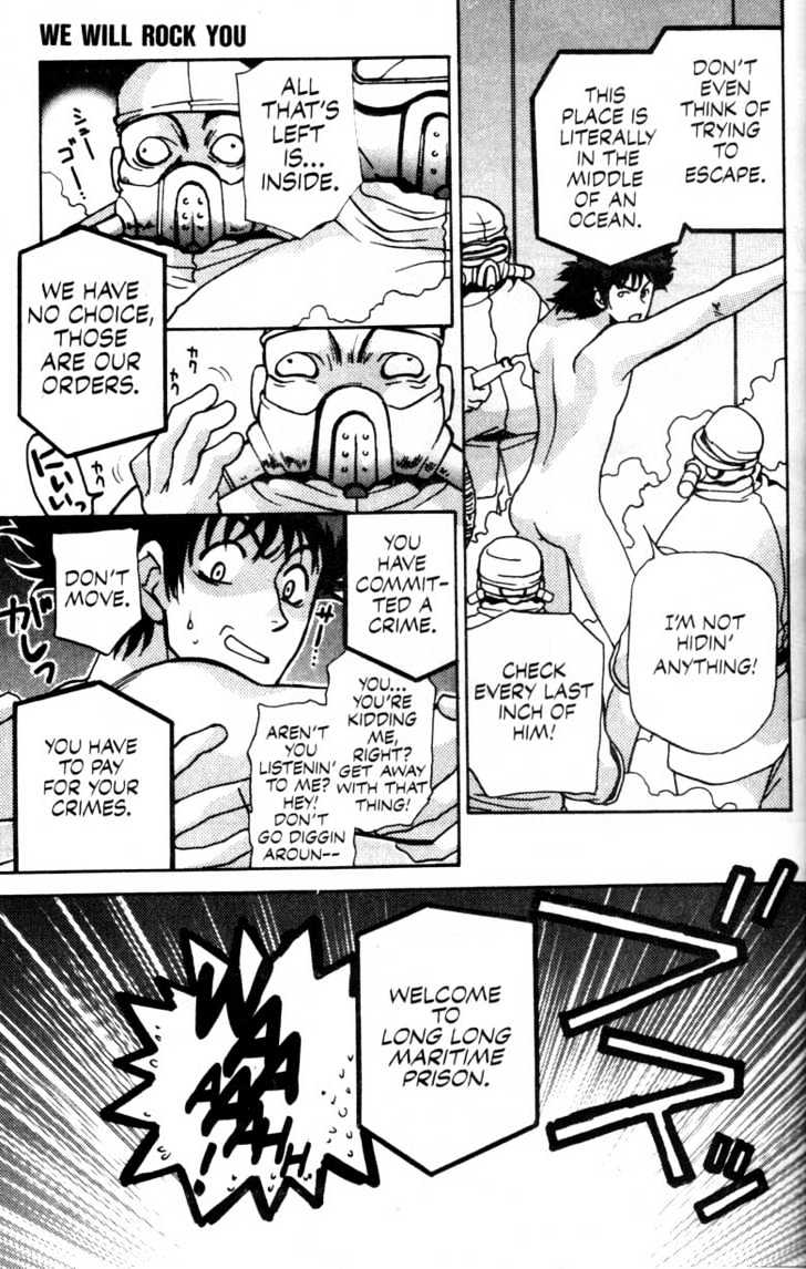 Cowboy Bebop Chapter 2 page 13 - Chapter 2