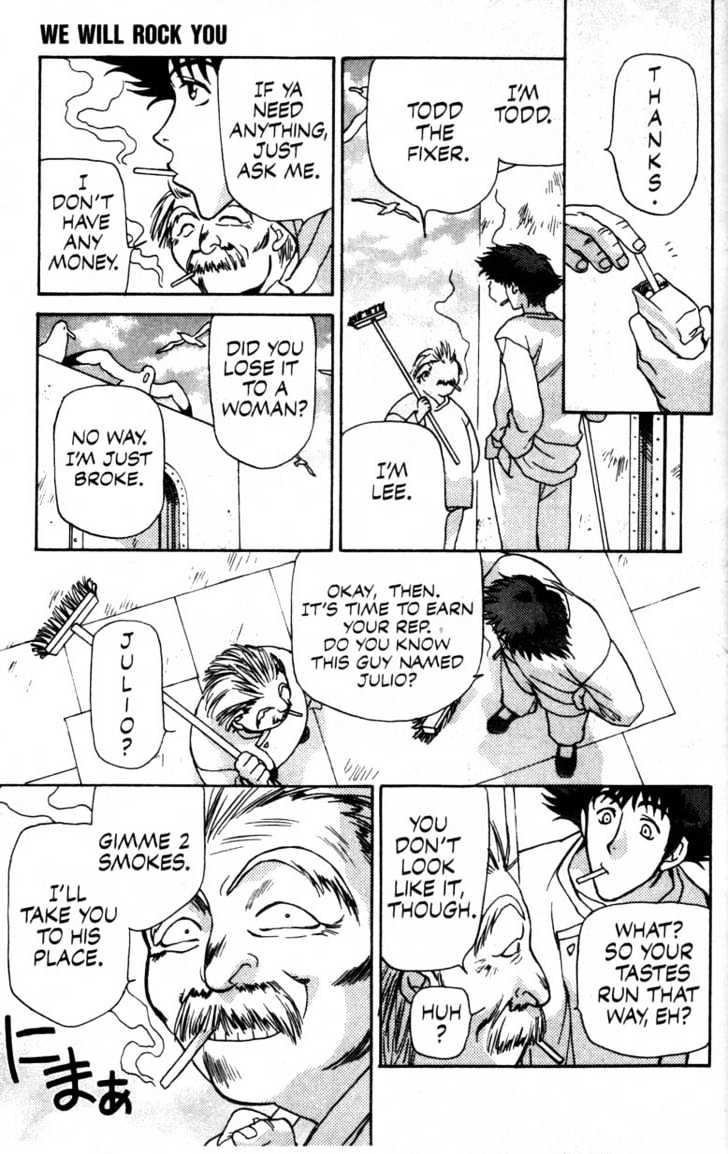 Cowboy Bebop Chapter 2 page 15 - Chapter 2