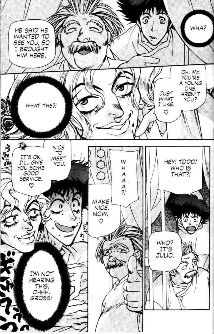 Cowboy Bebop Chapter 2 page 17 - Chapter 2