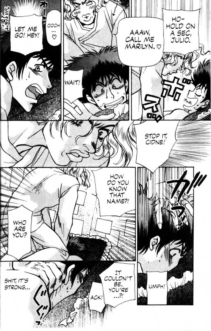 Cowboy Bebop Chapter 2 page 18 - Chapter 2