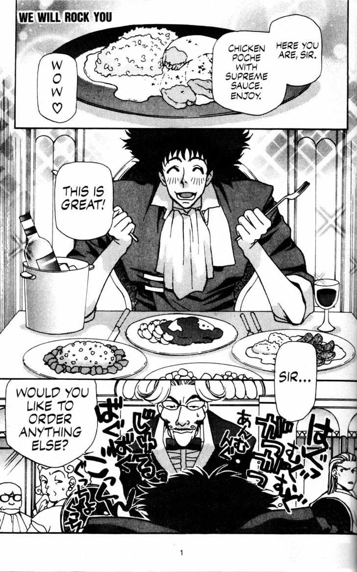 Cowboy Bebop Chapter 2 page 2 - Chapter 2
