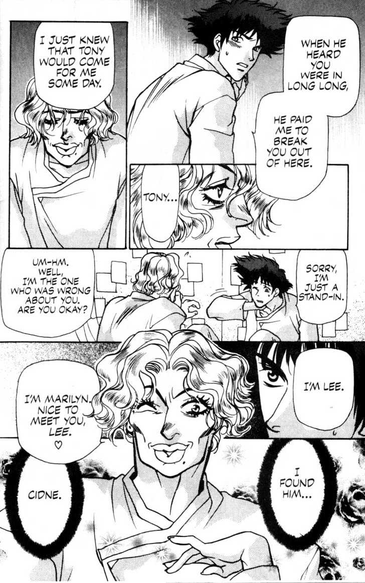 Cowboy Bebop Chapter 2 page 20 - Chapter 2