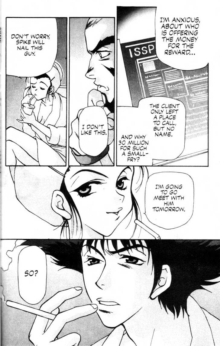 Cowboy Bebop Chapter 2 page 22 - Chapter 2