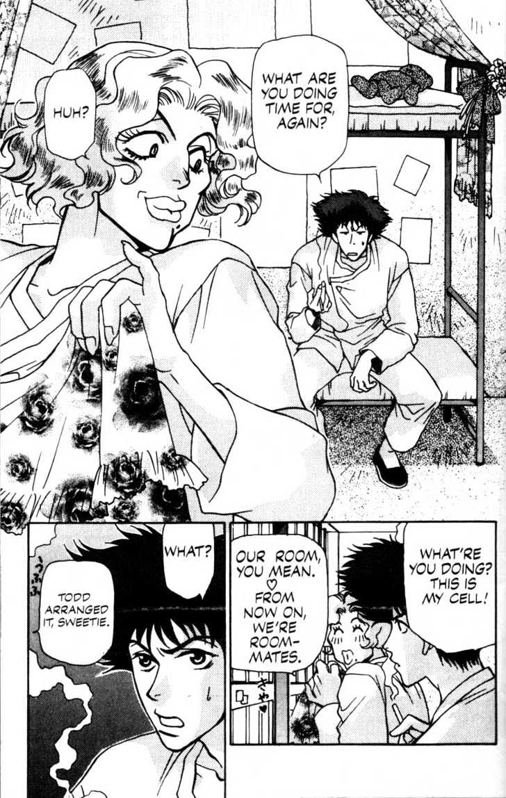 Cowboy Bebop Chapter 2 page 23 - Chapter 2