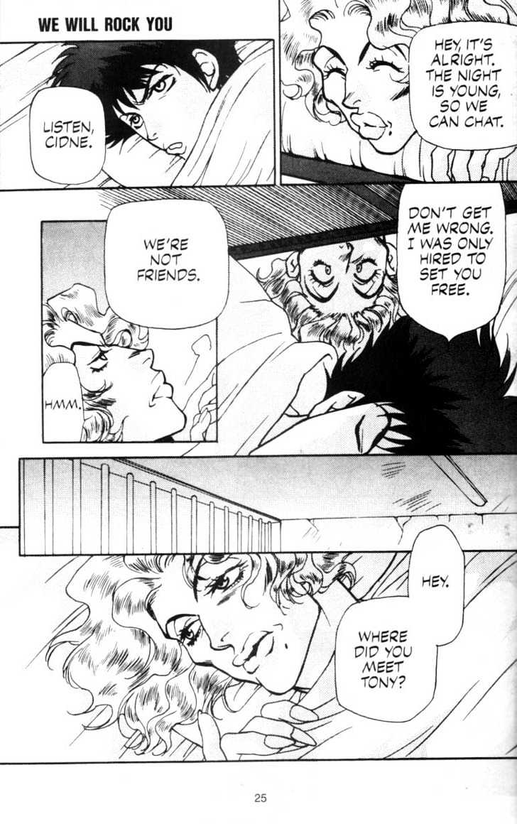Cowboy Bebop Chapter 2 page 25 - Chapter 2