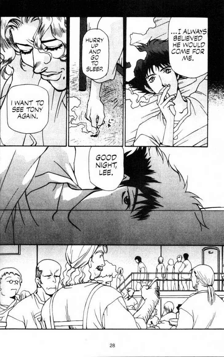 Cowboy Bebop Chapter 2 page 28 - Chapter 2