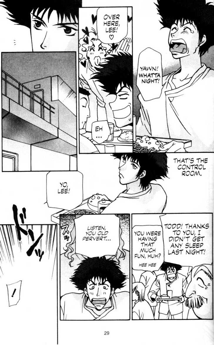 Cowboy Bebop Chapter 2 page 29 - Chapter 2