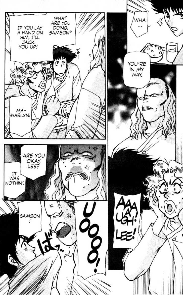 Cowboy Bebop Chapter 2 page 30 - Chapter 2