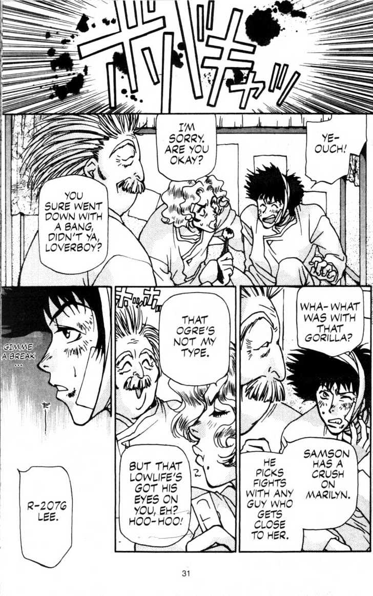 Cowboy Bebop Chapter 2 page 31 - Chapter 2