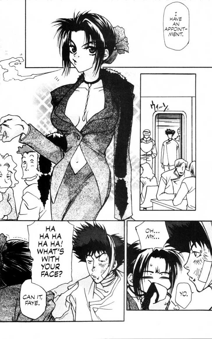Cowboy Bebop Chapter 2 page 32 - Chapter 2