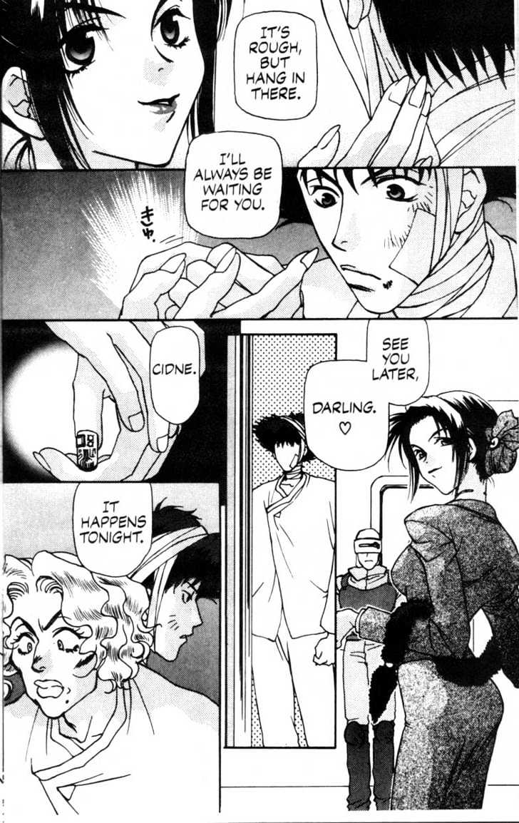 Cowboy Bebop Chapter 2 page 34 - Chapter 2