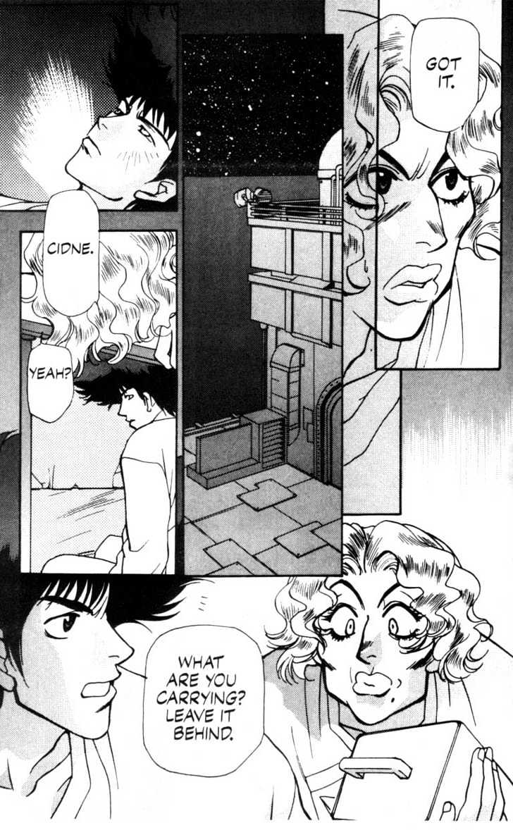 Cowboy Bebop Chapter 2 page 35 - Chapter 2