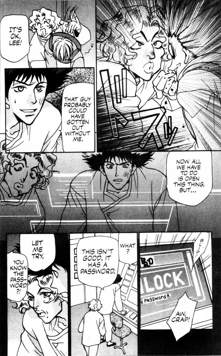 Cowboy Bebop Chapter 2 page 38 - Chapter 2