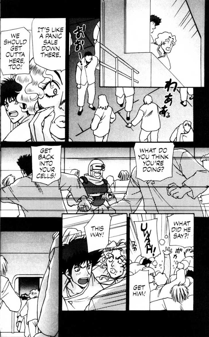 Cowboy Bebop Chapter 2 page 40 - Chapter 2