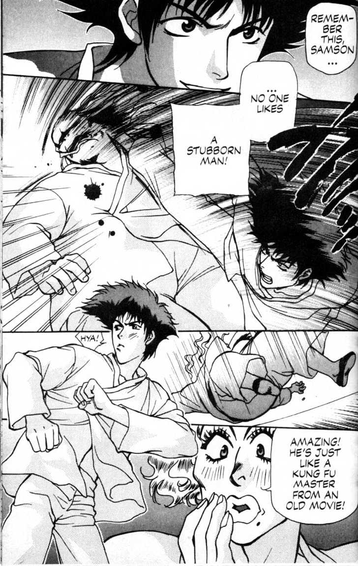 Cowboy Bebop Chapter 2 page 45 - Chapter 2