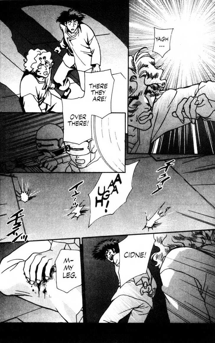 Cowboy Bebop Chapter 2 page 46 - Chapter 2