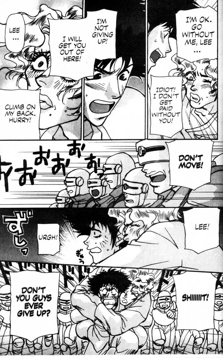 Cowboy Bebop Chapter 2 page 47 - Chapter 2