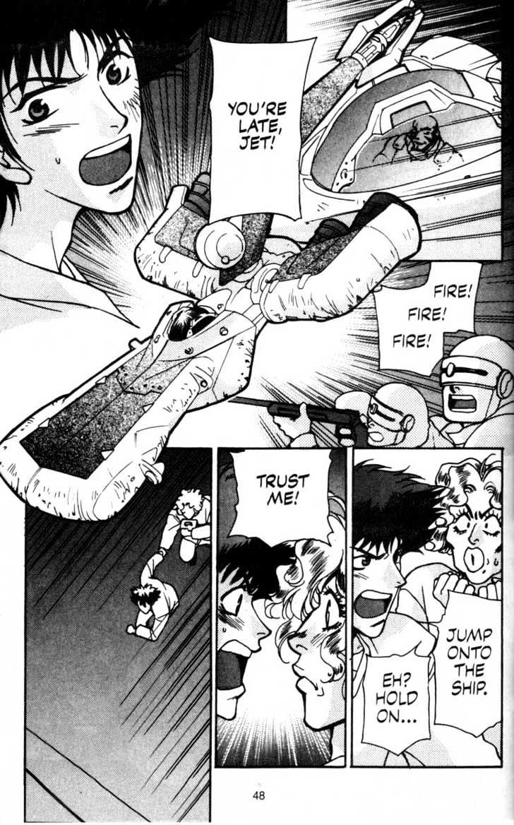 Cowboy Bebop Chapter 2 page 49 - Chapter 2