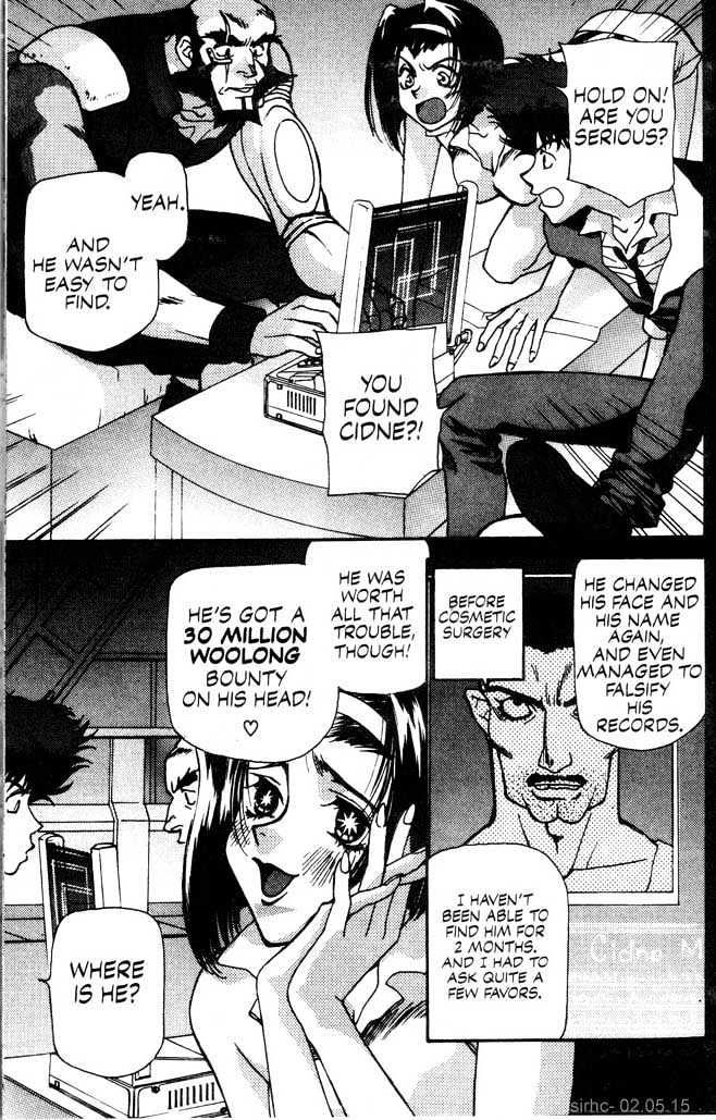 Cowboy Bebop Chapter 2 page 5 - Chapter 2