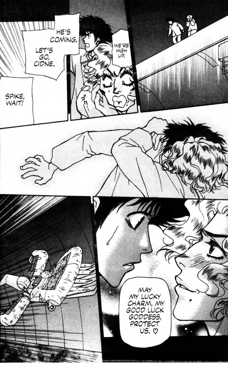Cowboy Bebop Chapter 2 page 50 - Chapter 2