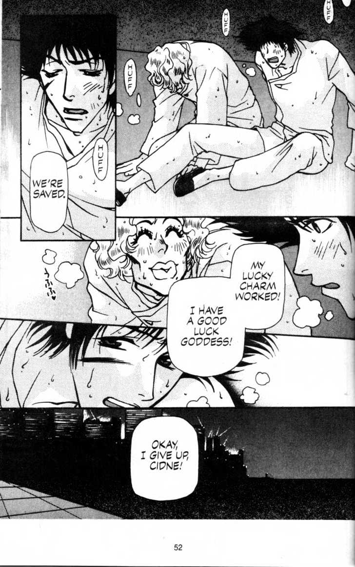 Cowboy Bebop Chapter 2 page 53 - Chapter 2