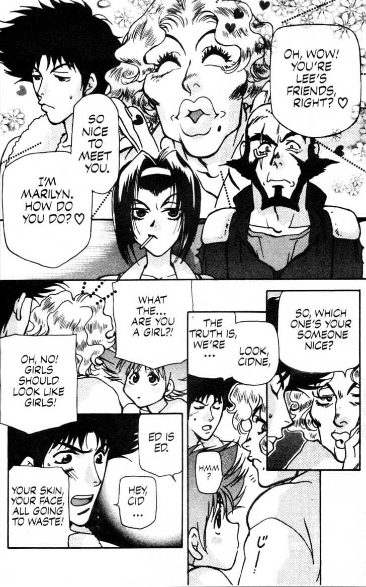 Cowboy Bebop Chapter 2 page 54 - Chapter 2