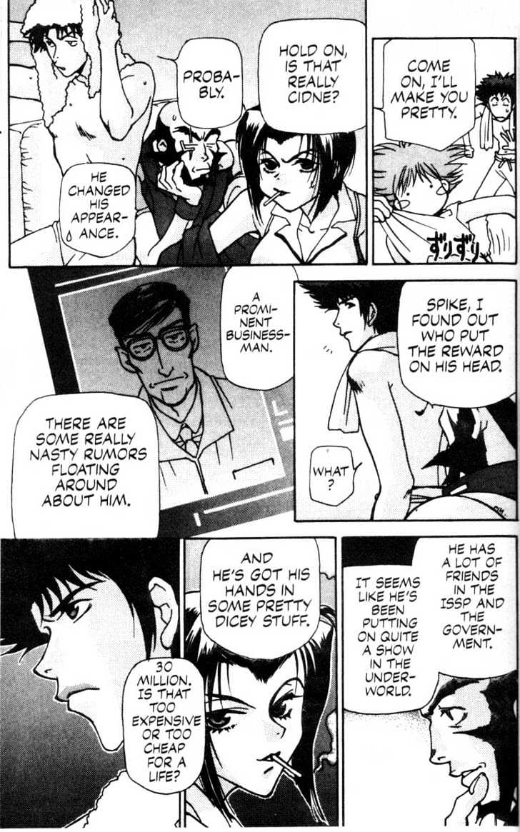 Cowboy Bebop Chapter 2 page 55 - Chapter 2