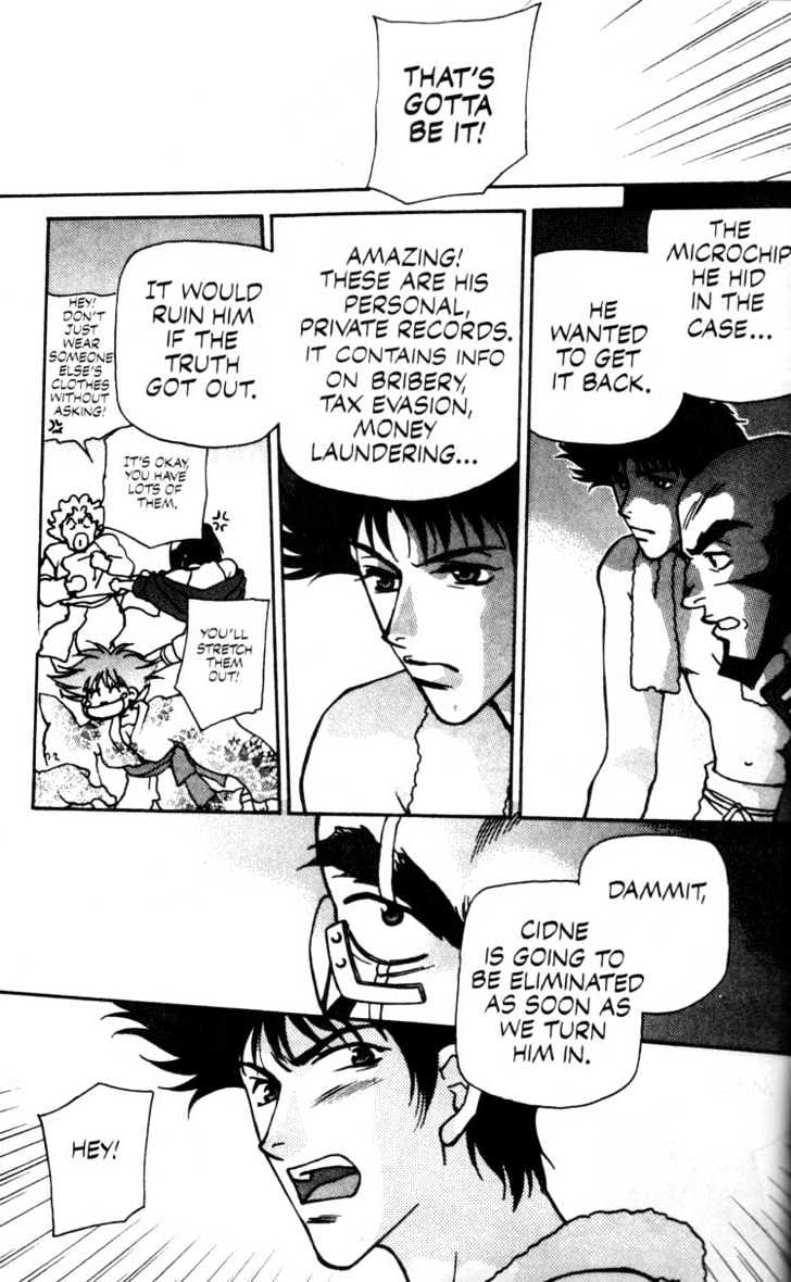 Cowboy Bebop Chapter 2 page 57 - Chapter 2