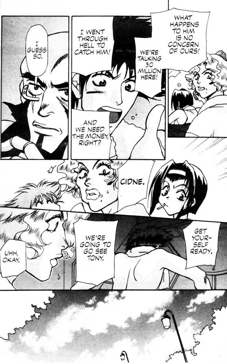 Cowboy Bebop Chapter 2 page 58 - Chapter 2